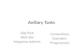 Axillary Tasks