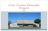 Civic center remodel project