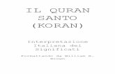 Italian Quran