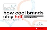 How Cool Brands Stay Hot at WOMMA Summit 2012