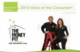 2012 Money Pit Media Voice of the Consumer Report