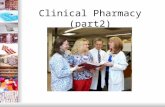 Clinical pharmacy 11/12/14 LEC NOTES