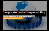 Corporate social responsibility gbenga oluwabamise