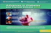 Advances in Diabetes and Thyroid Disease 2012