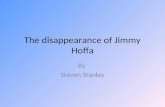 Dissappaerance Of Hoffa