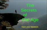 15 secrets of old age