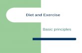 Diet and exercise final version