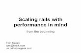 Rails on scale