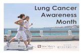 Lung Cancer Awareness Month honored by Reno CyberKnife