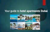 Your guide to hotel apartments Dubai