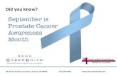 Reno CyberKnife: Prostate Cancer Awareness Month