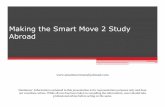 Smart move 2 study abroad - what to do once you are abroad