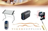Get best Art Supplies from Tiger Supplies Inc.