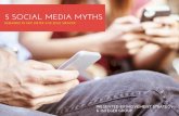 October Luncheon | Breaking Social Media Myths