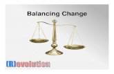 Strategic Change - Balancing