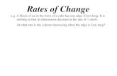 11X1 T08 07 rates of change