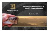 Magellan Minerals September 2011