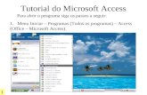 Tutorial Do Microsoft Access