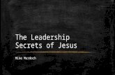 The Leadership Secrets of Jesus