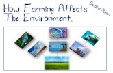 How Farming Affects The Environment Wiki PowerPoint
