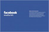 2013 Facebook Media Kit