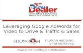 Dealership Preroll - Leveraging AdWords for Video to Drive Traffic & Sales
