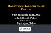 Radiation Hardening by Design