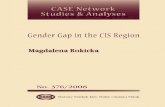 CASE Network Studies and Analyses 376 - Gender Gap in the CIS Region