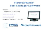 Narzedziownia tool manager software