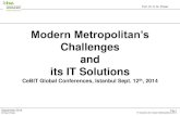 It solutions for modern metropolitans CeBIT Bilisim Eurasia 2014