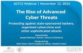 Advanced Cyber Threats Webinar 11-12-14