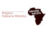 Project Hakuna Matata
