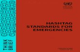 Hashtag standards for emergencies nov_2014 OCHA Think Brief