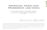 Manual de los 100 dias - Autism Speaks