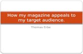 4 - 5 - how my magazine appealed to my target audience