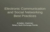 YEO 2012_Electronic Communication and Social Networking Best Practices