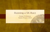Running a 5K Race
