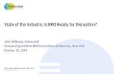 Is BPO Ready for Disruption?