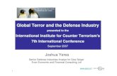 Global Terror & The Defense Industries