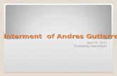 Interment  Of  Andres  Gutierrez