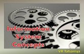 Information System Concepts - Basics