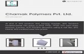 Chamak Polymers Pvt. Ltd, Ahmedabad, Box Top