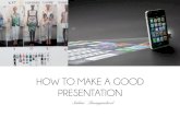 Presentation techniques utk