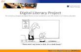 Wordle digital literacy project