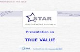 True Value Presentation
