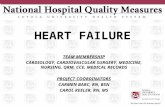 HEART FAILURE TEAM MEMBERSHIP CARDIOLOGY, CARDIOVASCULAR ...