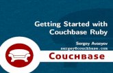 Getting Started with Couchbase Ruby