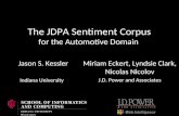 The 2010 JDPA Sentiment Corpus for the Automotive Domain
