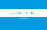 Global studies Semester Presentation