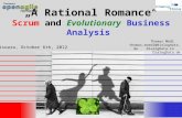 A Rational Romance: Scrum and Business Analysis